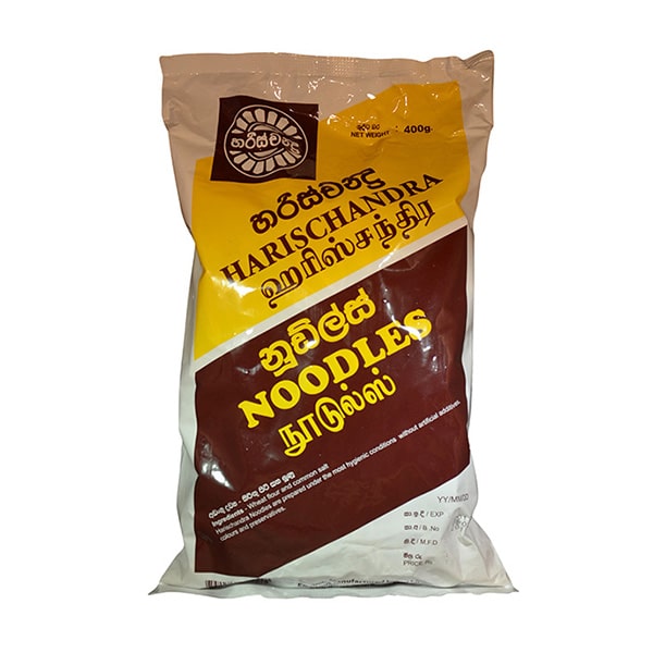 Harischandra - Plain Noodles 400g Harischandra - Plain Noodles 400g