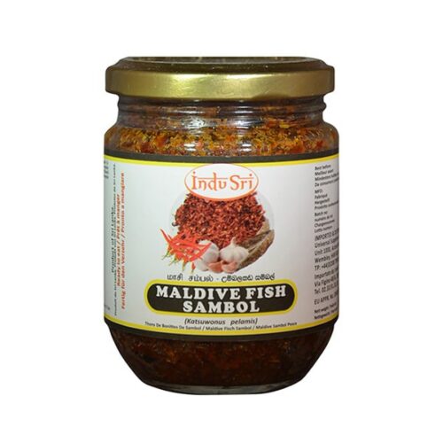 Indu Sri - Maldive Fish Sambol 180g Indu Sri - Maldive Fish Sambol 180g