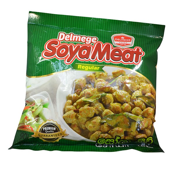 Delmege - Soya Meat Regular 90g Delmege - Soya Meat Regular 90g