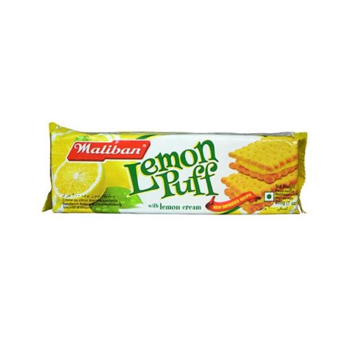Maliban - Lemon Puff 200g Maliban - Lemon Puff 200g