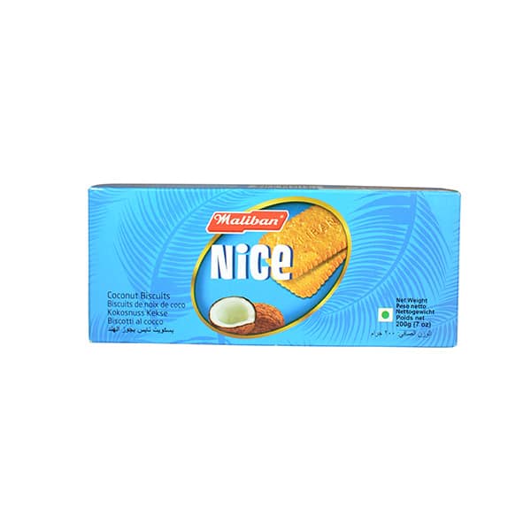 Maliban - Nice Coconut Biscuits 200g Maliban - Nice Coconut Biscuits 200g