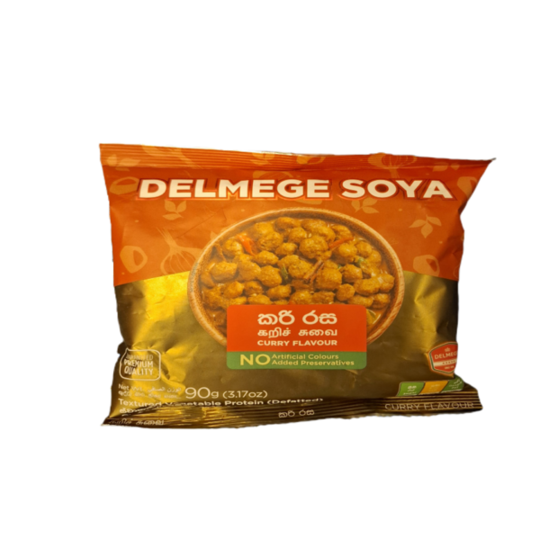 delmege soya meat curry flavour 90g delmege soya meat curry flavour 90g