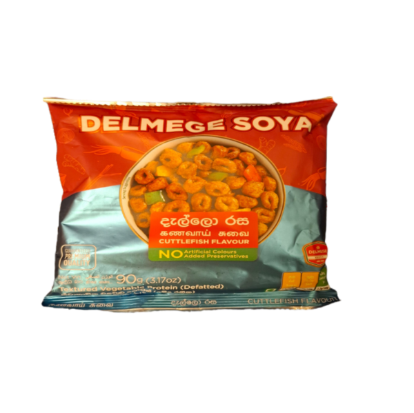 delmege soya cuttlefish flavour 90g delmege soya cuttlefish flavour 90g