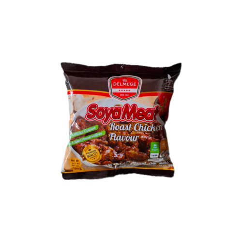 delmege soya meat roast chicken flavour 90g delmege soya meat roast chicken flavour 90g