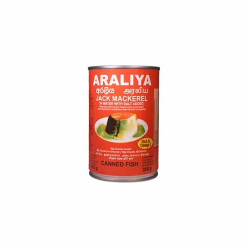 Araliya - Jack Mackeral in Water 425g Araliya - Jack Mackeral in Water 425g