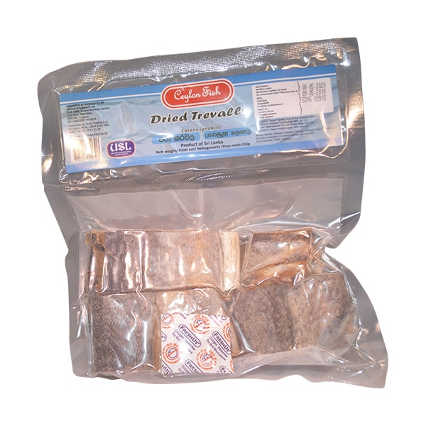 Ceylon Fish - Dried Trevally 200g Ceylon Fish - Dried Trevally 200g