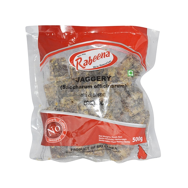 Rabeena - Jaggery 500g Rabeena - Jaggery 500g
