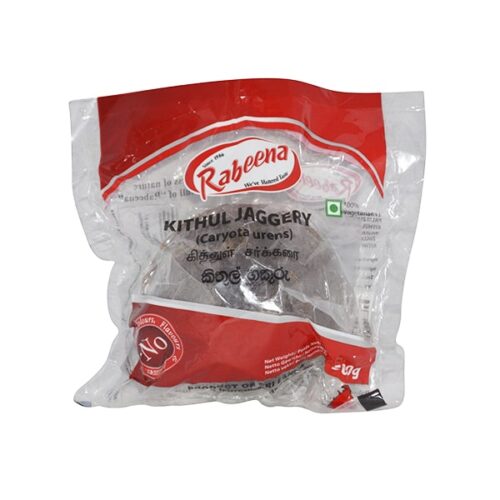 Rabeena - Kithul Jaggery 500g Rabeena - Kithul Jaggery 500g