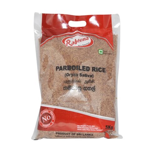 Rabeena - Parboiled Rice 5kg Rabeena - Parboiled Rice 5kg