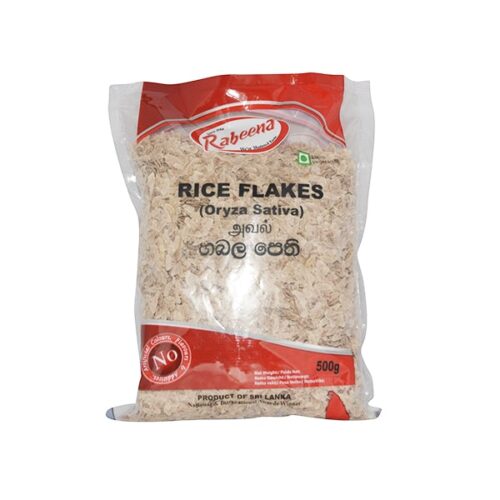 Rabeena - Rice Flakes Red 500g Rabeena - Rice Flakes Red 500g