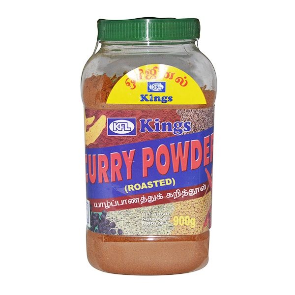 kfl kings curry powder (roasted) 900g kfl kings curry powder (roasted) 900g