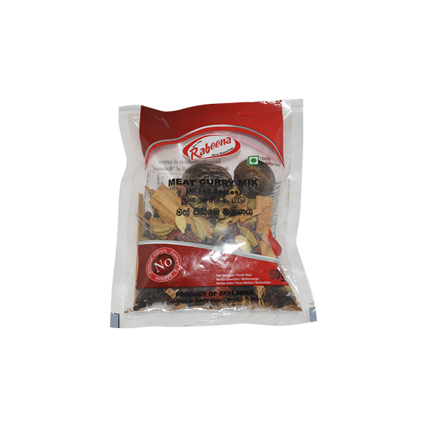 Rabeena - Meat Curry Mix (Mixed Spices) 50g Rabeena - Meat Curry Mix (Mixed Spices) 50g