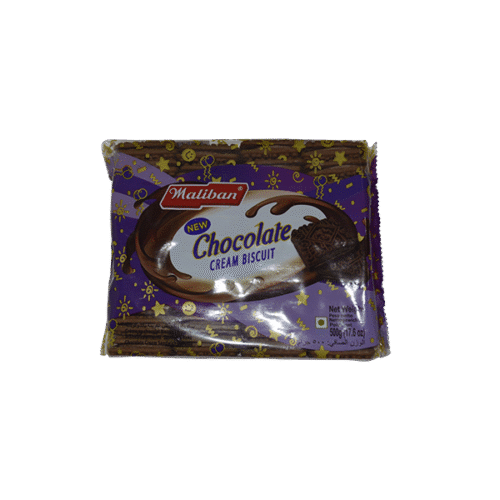 maliban chocolate cream biscuit 500g maliban chocolate cream biscuit 500g