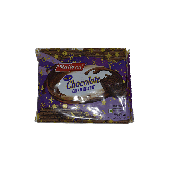 maliban chocolate cream biscuit 500g maliban chocolate cream biscuit 500g