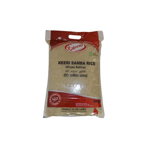 Rabeena - Keeri Samba Rice 5kg Rabeena - Keeri Samba Rice - 5kg