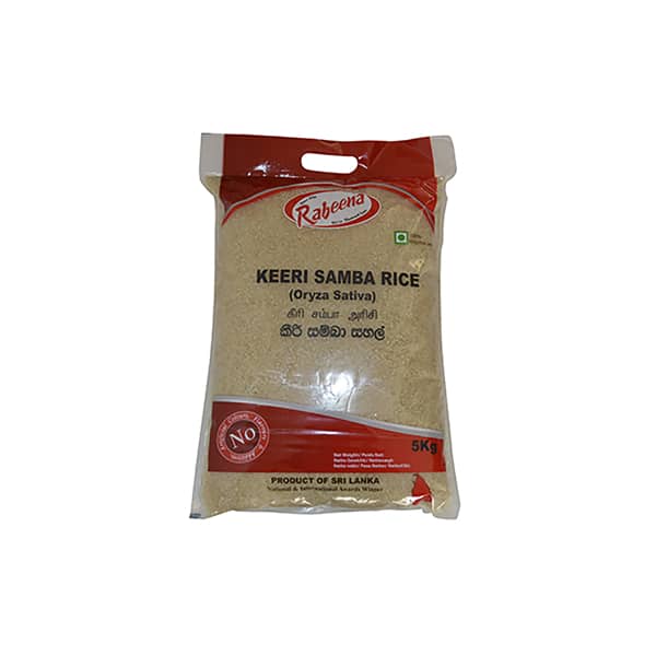 Rabeena - Keeri Samba Rice 5kg Rabeena - Keeri Samba Rice 5kg