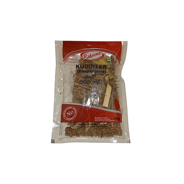 Rabeena - Kudineer (Paspanguva) 100g Rabeena - Kudineer (Paspanguva) 100g