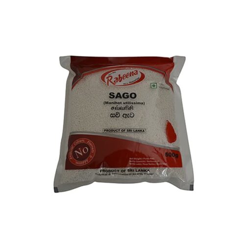 Rabeena - Sago 500g Rabeena - Sago - 500g