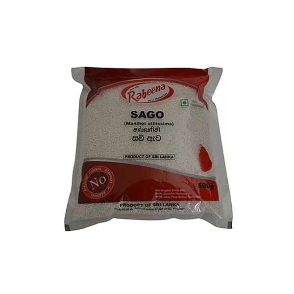 Rabeena - Sago 500g Rabeena - Sago 500g