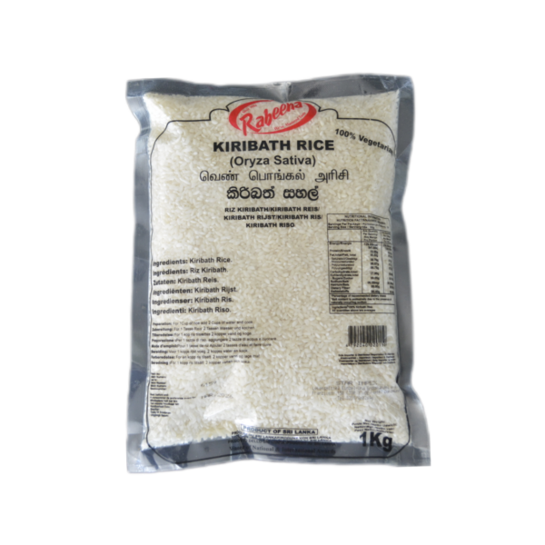 rabeena kiribath rice 1kg rabeena kiribath rice 1kg