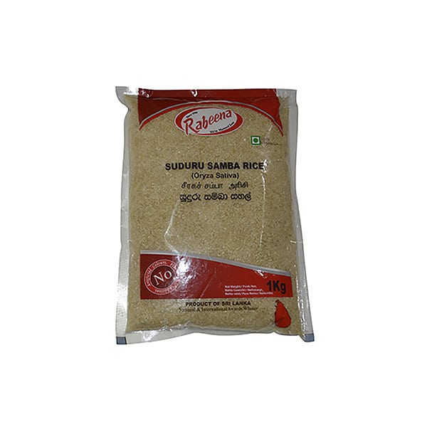 Rabeena - Suduru Samba Rice 1kg Rabeena - Suduru Samba Rice 1kg