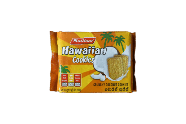 maliban hawaiian cookies 200g maliban hawaiian cookies 200g