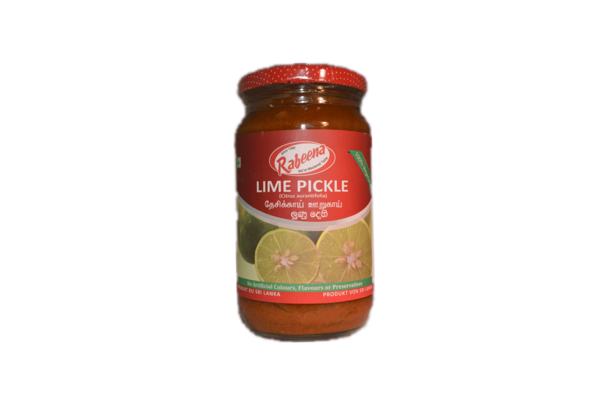 rabeena lime pickle 375g rabeena lime pickle 375g