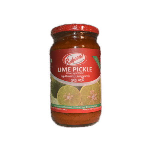 rabeena lime pickle 375g rabeena lime pickle 375g