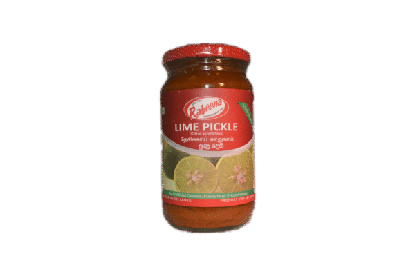 rabeena lime pickle 375g rabeena lime pickle 375g