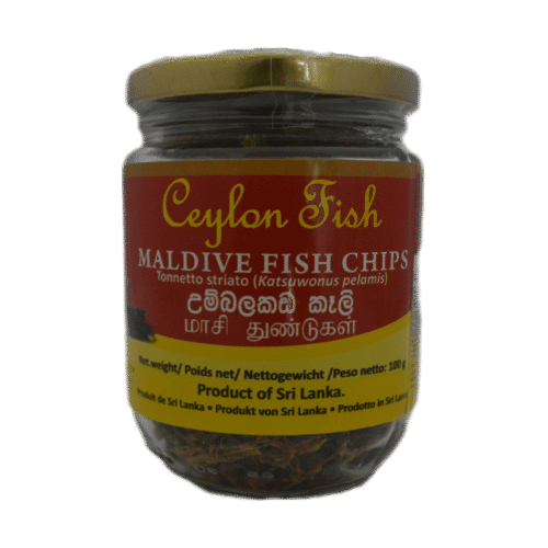Ceylon Fish - Maldive Fish Chips 100g Ceylon Fish - Maldive Fish Chips - 100g