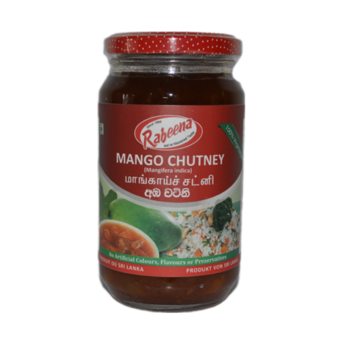 rabeena mango chutney 450g rabeena mango chutney 450g