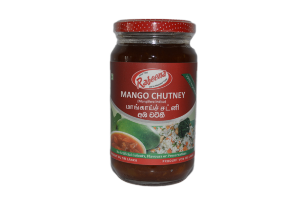 rabeena mango chutney 450g rabeena mango chutney 450g