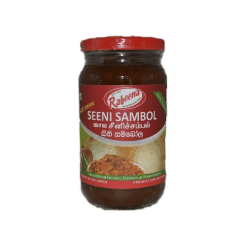 rabeena seeni sambol 300g rabeena seeni sambol 300g