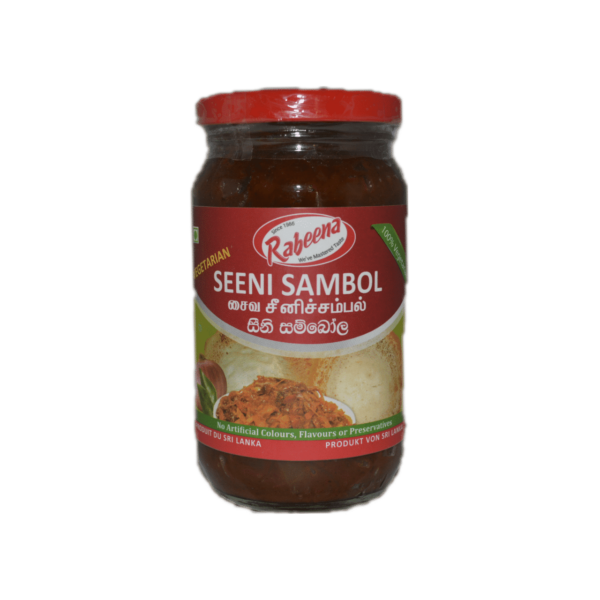 rabeena seeni sambol 300g rabeena seeni sambol 300g