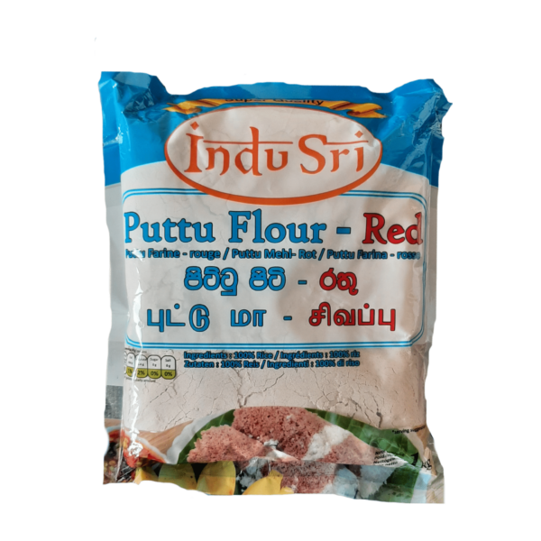 indu sri puttu flour red 1kg indu sri puttu flour red 1kg