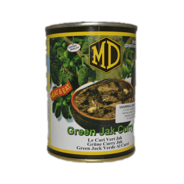 md green jak curry 520g md green jak curry 520g