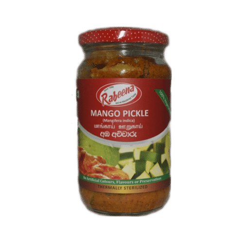 rabeena mango pickle 375g rabeena mango pickle 375g