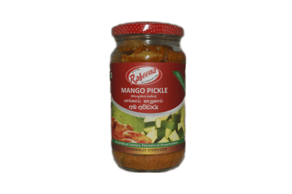 rabeena mango pickle 375g rabeena mango pickle 375g