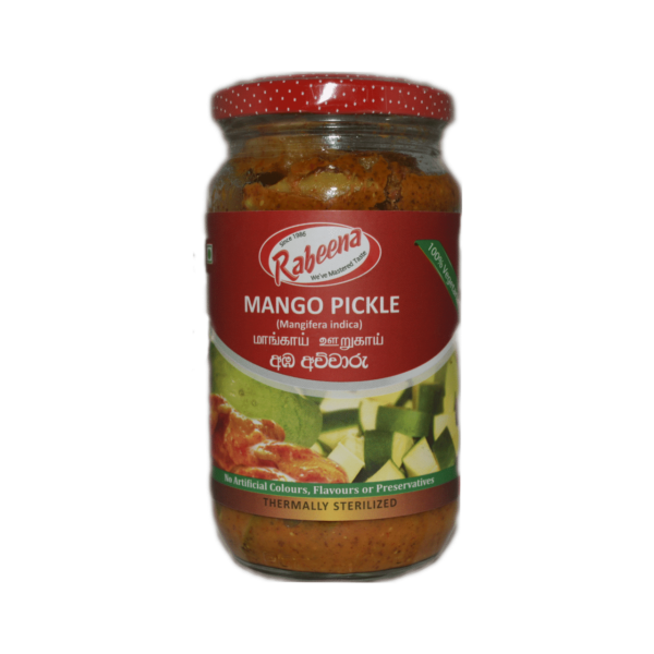 rabeena mango pickle 375g rabeena mango pickle 375g
