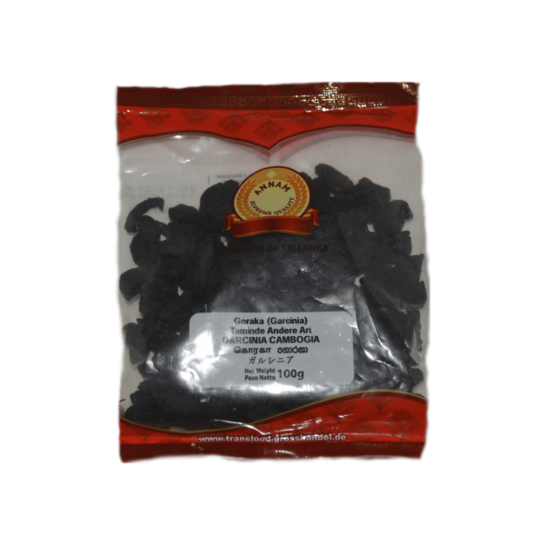 annam goraka (garcinia) 100g annam goraka (garcinia) 100g