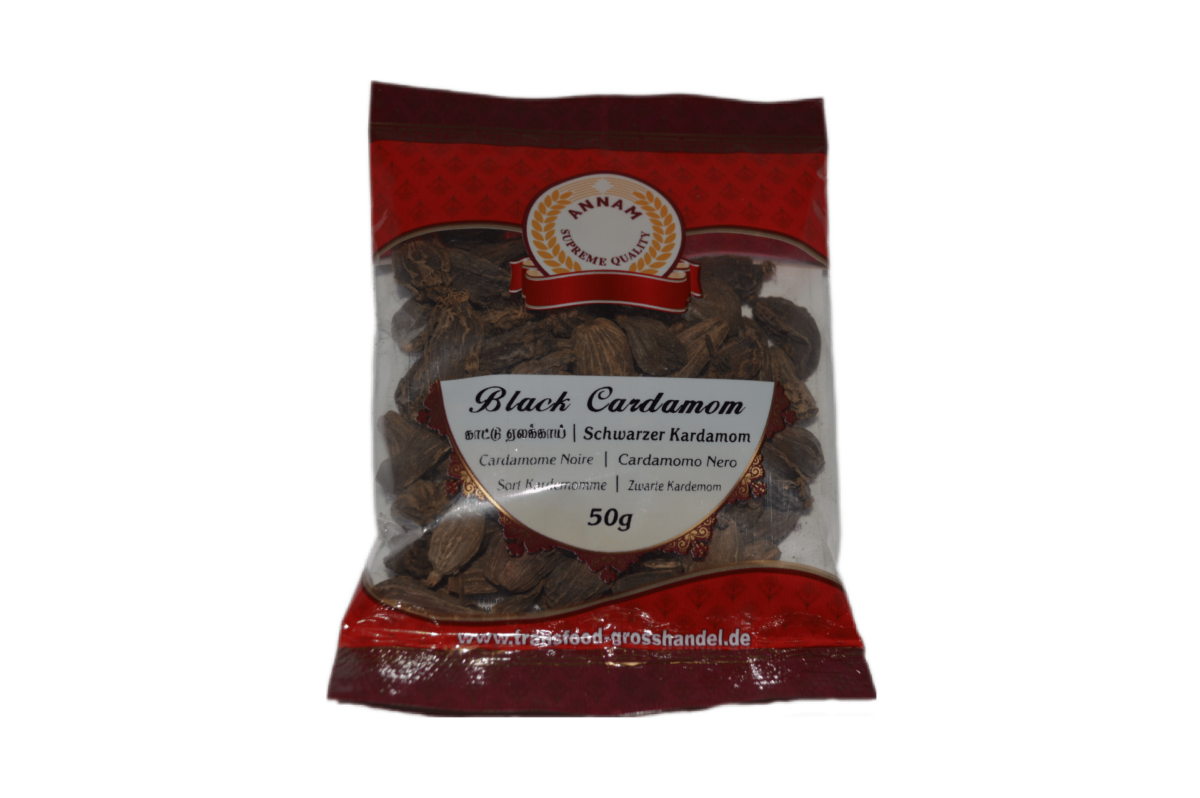 Annam - Black Cardamon (India) 50g Annam - Black Cardamom (India) 50g