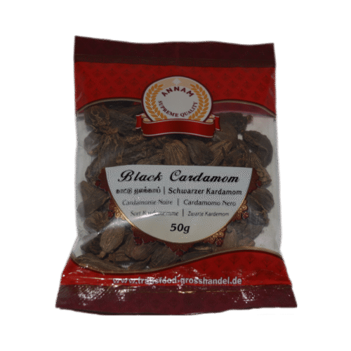 Annam - Black Cardamon (India) 50g Annam - Black Cardamom (India) - 50g