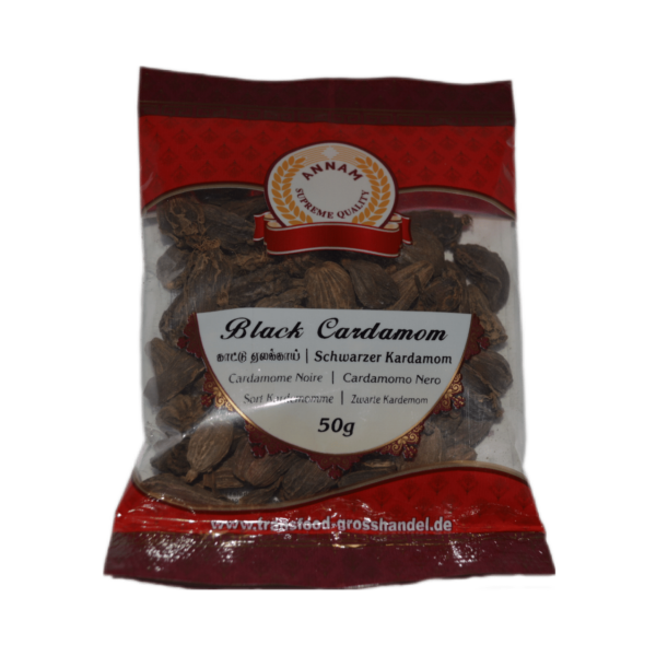 Annam - Black Cardamon (India) 50g Annam - Black Cardamom (India) 50g