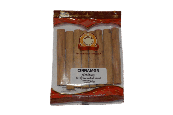 Annam - Cinnamon (Ceylon Cinnamon Sticks) 50g Annam - Cinnamon (Ceylon Cinnamon Sticks) 50g