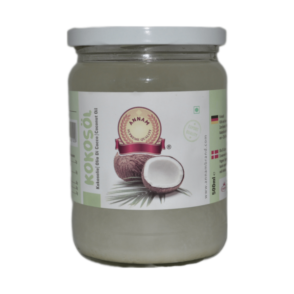 annam coconut oil 500ml annam coconut oil 500ml