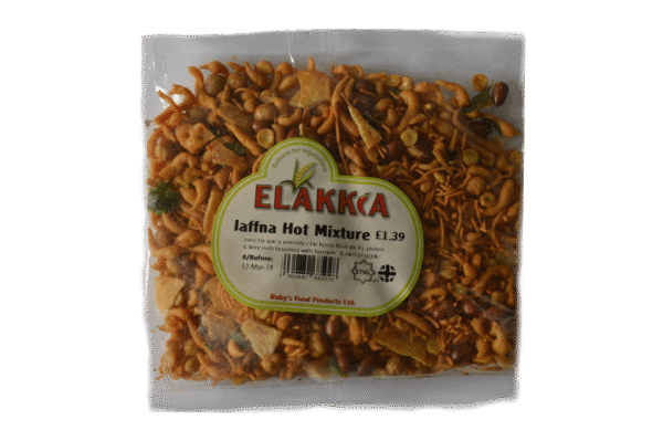 elakkia jaffna hot mixture 175g elakkia jaffna hot mixture 175g