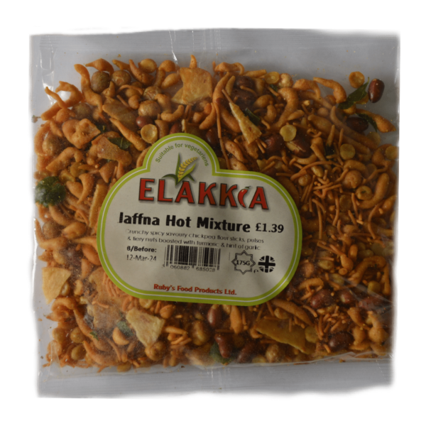 elakkia jaffna hot mixture 175g elakkia jaffna hot mixture 175g