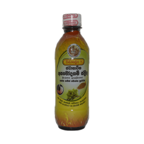 siddhalepa natural asamodagam spirit 350ml siddhalepa natural asamodagam spirit 350ml