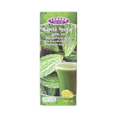 thakar karela nectar (bitter gourd nectar margose) india 500ml thakar karela nectar (bitter gourd nectar margose) india 500ml
