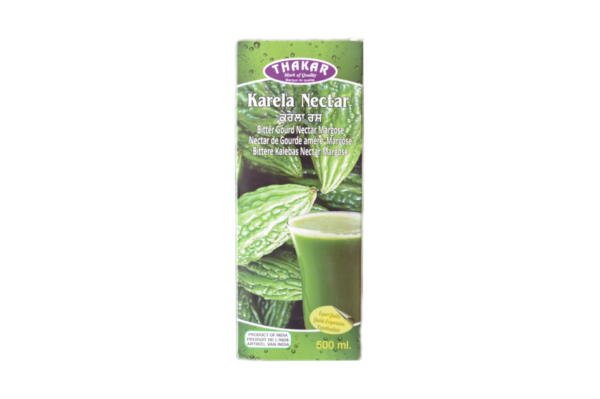 thakar karela nectar (bitter gourd nectar margose) india 500ml thakar karela nectar (bitter gourd nectar margose) india 500ml